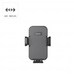 Držiak mobilu do auta na okrúhle ventilácie, otočný 360°, univerzálny