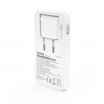 Rýchlonabíjačka, 2x USB-C, 1x USB-A, plochá mini nabíjačka, PD, 65 W, WS Rýchlonabíjačka, 2x USB-C, 1x USB-A, plochá mini nabíjačka, PD, 65 W, WS