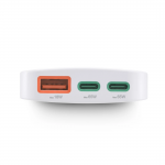 Rýchlonabíjačka, 2x USB-C, 1x USB-A, plochá mini nabíjačka, PD, 65 W, WS Rýchlonabíjačka, 2x USB-C, 1x USB-A, plochá mini nabíjačka, PD, 65 W, WS