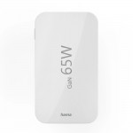 Rýchlonabíjačka, 2x USB-C, 1x USB-A, plochá mini nabíjačka, PD, 65 W, WS