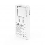 Rýchlonabíjačka, 2x USB-C, 1x USB-A, plochá mini nabíjačka, PD, 65 W, WS