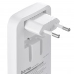 Rýchlonabíjačka, 2x USB-C, 1x USB-A, plochá mini nabíjačka, PD, 65 W, WS
