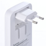 Rýchlonabíjačka, 2x USB-C, 1x USB-A, plochá mini nabíjačka, PD, 65 W, WS