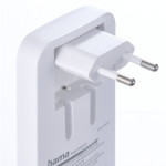 Rýchlonabíjačka, 2x USB-C, 1x USB-A, plochá mini nabíjačka, PD, 65 W, WS