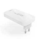 Rýchlonabíjačka, 2x USB-C, 1x USB-A, plochá mini nabíjačka, PD, 65 W, WS Rýchlonabíjačka, 2x USB-C, 1x USB-A, plochá mini nabíjačka, PD, 65 W, WS