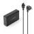 USB nabíjačka GaN, 5 portov, 4x USB‑C + USB‑A, PD, 240 W