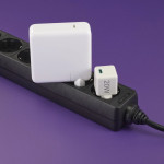 Rýchlonabíjačka, USB-C, supermini nabíjačka, PD, 20 W, biela