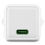 Rýchlonabíjačka, USB-C, supermini nabíjačka, PD, 20 W, biela Rýchlonabíjačka, USB-C, supermini nabíjačka, PD, 20 W, biela