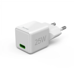 Rýchlonabíjačka, USB-C, super mini nabíjačka, PD, 25 W, biela Rýchlonabíjačka, USB-C, super mini nabíjačka, PD, 25 W, biela