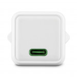 Rýchlonabíjačka, USB-C, super mini nabíjačka, PD, 25 W, biela Rýchlonabíjačka, USB-C, super mini nabíjačka, PD, 25 W, biela