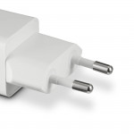 Rýchlonabíjačka, USB-C, super mini nabíjačka, PD, 25 W, biela