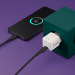 Rýchlonabíjačka, USB-C, super mini nabíjačka, PD, 25 W, biela Rýchlonabíjačka, USB-C, super mini nabíjačka, PD, 25 W, biela