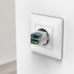 Rýchlonabíjačka, GaN, USB-C, super mini nabíjačka, PD, 30 W, biela