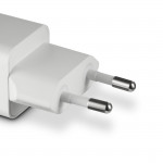 Rýchlonabíjačka, GaN, USB-C, super mini nabíjačka, PD, 30 W, biela Rýchlonabíjačka, GaN, USB-C, super mini nabíjačka, PD, 30 W, biela