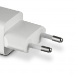 Rýchlonabíjačka, GaN, USB-C, super mini nabíjačka, PD, 30 W, biela