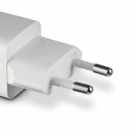 Rýchlonabíjačka, GaN, USB-C, super mini nabíjačka, PD, 30 W, biela Rýchlonabíjačka, GaN, USB-C, super mini nabíjačka, PD, 30 W, biela