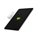 Rýchlonabíjačka, GaN, USB-C, super mini nabíjačka, PD, 30 W, biela