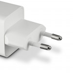 Rýchlonabíjačka, GaN, USB-C, super mini nabíjačka, PD, 45 W, biela Rýchlonabíjačka, GaN, USB-C, super mini nabíjačka, PD, 45 W, biela