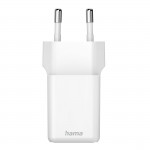 Rýchlonabíjačka, GaN, USB-C, super mini nabíjačka, PD, 45 W, biela Rýchlonabíjačka, GaN, USB-C, super mini nabíjačka, PD, 45 W, biela