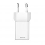 Rýchlonabíjačka, GaN, USB-C, super mini nabíjačka, PD, 45 W, biela