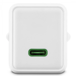 Rýchlonabíjačka, GaN, USB-C, super mini nabíjačka, PD, 45 W, biela Rýchlonabíjačka, GaN, USB-C, super mini nabíjačka, PD, 45 W, biela