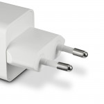 Rýchlonabíjačka, GaN, USB-C, super mini nabíjačka, PD, 45 W, biela