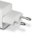 Rýchlonabíjačka, GaN, USB-C, super mini nabíjačka, PD, 45 W, biela Rýchlonabíjačka, GaN, USB-C, super mini nabíjačka, PD, 45 W, biela