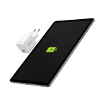 Rýchlonabíjačka, GaN, USB-C, super mini nabíjačka, PD, 45 W, biela Rýchlonabíjačka, GaN, USB-C, super mini nabíjačka, PD, 45 W, biela