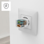 Rýchla USB nabíjačka USB-C + USB-A, PD/QC, 20 W