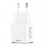 Rýchla USB nabíjačka USB-C + USB-A, PD/QC, 20 W