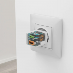 Rýchla USB nabíjačka USB-C + USB-A, PD/QC, 30 W