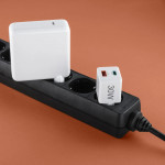 Rýchla USB nabíjačka USB-C + USB-A, PD/QC, 30 W
