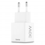 Rýchla USB nabíjačka USB-C + USB-A, PD/QC, 30 W