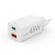 Rýchla USB nabíjačka GaN USB-C + USB-A, PD/QC, 45 W