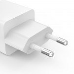 Rýchla USB nabíjačka GaN USB-C + USB-A, PD/QC, 45 W Rýchla USB nabíjačka GaN USB-C + USB-A, PD/QC, 45 W