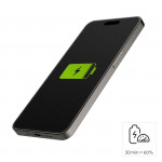 Rýchla USB nabíjačka GaN USB-C + USB-A, PD/QC, 45 W Rýchla USB nabíjačka GaN USB-C + USB-A, PD/QC, 45 W