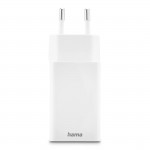 Rýchla USB nabíjačka GaN USB-C + USB-A, PD/QC, 45 W