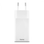 Rýchla USB nabíjačka GaN USB-C + USB-A, PD/QC, 45 W Rýchla USB nabíjačka GaN USB-C + USB-A, PD/QC, 45 W