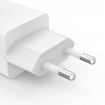 Rýchla USB nabíjačka GaN USB-C + USB-A, PD/QC, 45 W Rýchla USB nabíjačka GaN USB-C + USB-A, PD/QC, 45 W