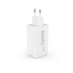 Rýchla USB nabíjačka GaN 2x USB-C + USB-A, PD/QC, 100 W Rýchla USB nabíjačka GaN 2x USB-C + USB-A, PD/QC, 100 W