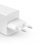 Rýchla USB nabíjačka GaN 2x USB-C + USB-A, PD/QC, 100 W