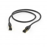 Sieťový kábel, CAT-8, 40 Gbit/s, S/FTP tienený, 0,5 m Sieťový kábel, CAT-8, 40 Gbit/s, S/FTP tienený, 0,5 m