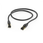 Sieťový kábel, CAT-8, 40 Gbit/s, S/FTP tienený, 0,5 m Sieťový kábel, CAT-8, 40 Gbit/s, S/FTP tienený, 0,5 m