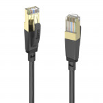 Sieťový kábel, CAT-8, 40 Gbit/s, S/FTP tienený, 0,5 m Sieťový kábel, CAT-8, 40 Gbit/s, S/FTP tienený, 0,5 m