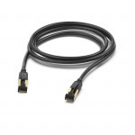 Sieťový kábel, CAT-8, 40 Gbit/s, S/FTP tienený, 3 m