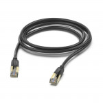 Sieťový kábel, CAT-8, 40 Gbit/s, S/FTP tienený, 5 m
