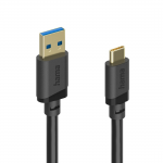 USB kábel, USB-A konektor - USB-C konektor, USB 3.2 Gen1, 5 Gbit/s, 1,5 m USB kábel, USB-A konektor - USB-C konektor, USB 3.2 Gen1, 5 Gbit/s, 1,5 m