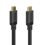 USB-C kábel, USB 3.2 Gen1, 5 Gbit/s, 240 W, 0,75 m