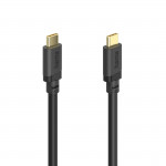 Kábel USB-C, USB 3.2 Gen1, 5 Gbit/s, 240 W, 1,5 m