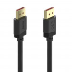 Kábel DisplayPort, DP 2.1, Ultra-HD 8K, 40 Gbit/s, 2 m